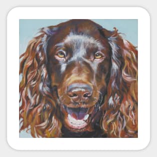 Boykin Spaniel Fine Art Painting Sticker